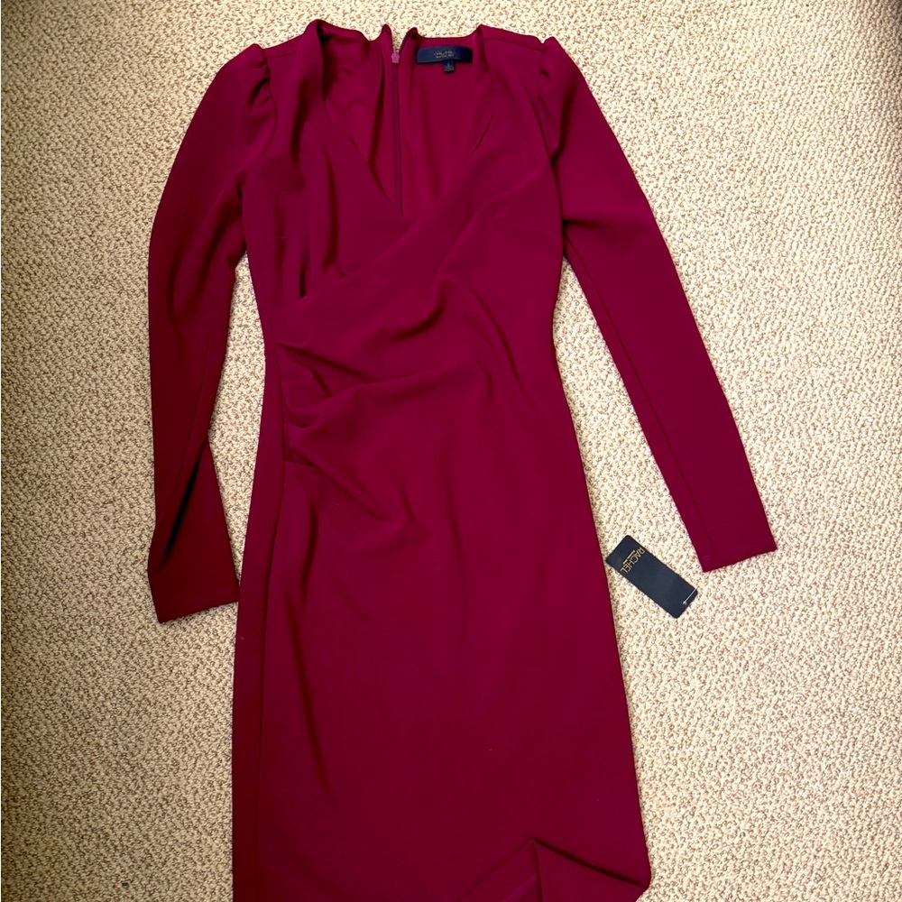 Size Small Rachel Roy Victorian Violet Cocktail Dress